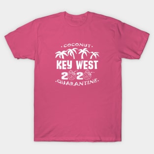 Coconut Quarantine 2020 KEY WEST T-Shirt